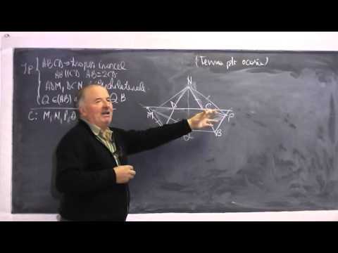 2/2 Lectia 680 - Trapezul isoscel Paralelogramul Rombul Triunghiul echilateral - Tema Clasa 7