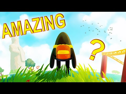 A MONSTER'S EXPEDITION: Through Puzzling Exhibitions - PC GAMEPLAY.