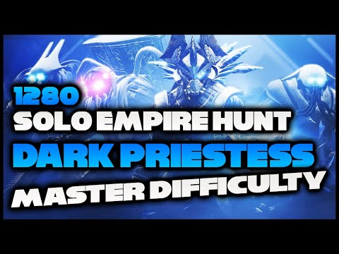 Destiny 2 | 1280 Master Empire Hunt Dark Priestess Kridis | Solo Guide | Destiny Guides