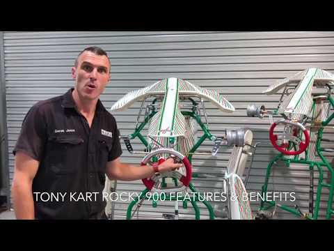 Power Republic - Tony Kart Rocky 900 Features & Benefits