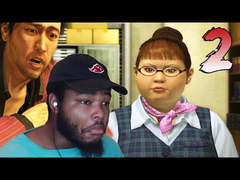 DON'T MESS with Hana-chan!! | Yakuza 4 Remastered (PART 2)