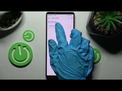 How to Record Sounds on SONY Xperia 1 IV - Install Sound Recorder