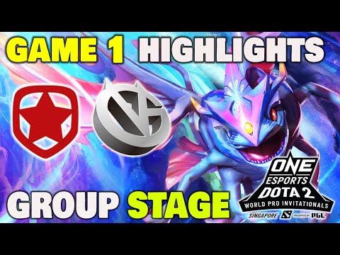 GAMBIT VS VICI GAMING GAME 1 One Esports World Pro Invitational Group Stage