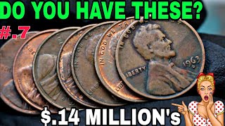 DO YOU HAVE THESE DIRTY PENNIES THAT COULD MAKE YOU A MILLIONAIRE! PENNIES WORTH MONEY!