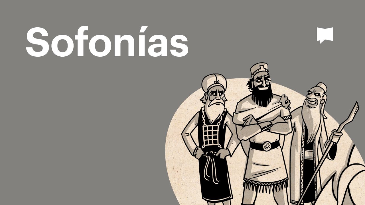 Resumen del libro de Sofonías: un panorama completo animado