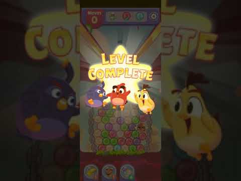 Angry Birds Dream Blast Level 2585-2589