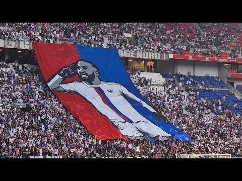 Ambiance OL 2-0 Angers | 17 mai 2025 | Parc Olympique Lyonnais