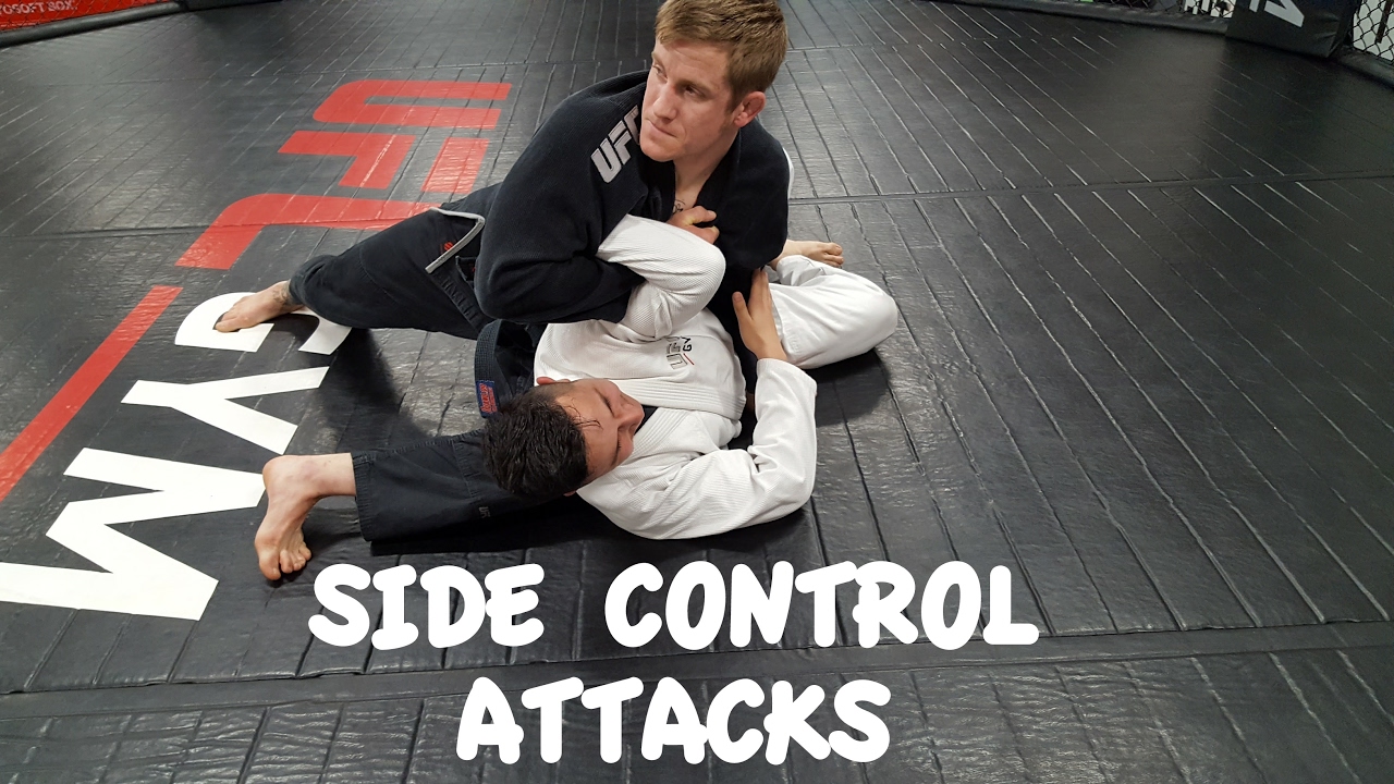 Side Control Submissions | Paper Cutter and Shoulder Lock with Professor Greg Walker, Chesapeake, VA