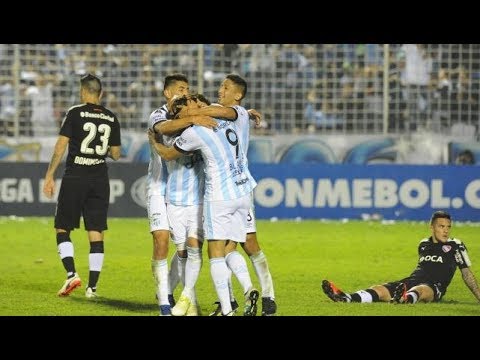 8º DE FINAL | Atlético Tucumán 1 - Independiente 0 | IDA | Copa Sudamericana 2017