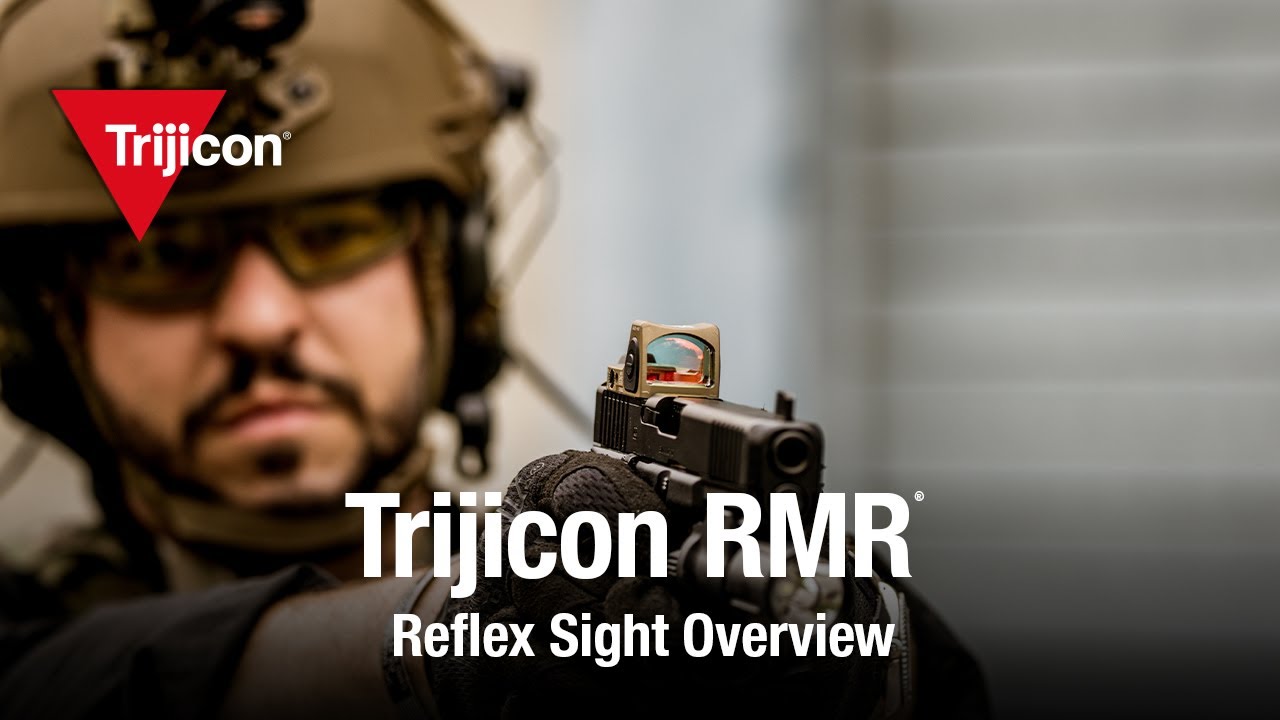 Trijicon RMR Type 2 RM01 3.25 MOA LED Red Dot Sight