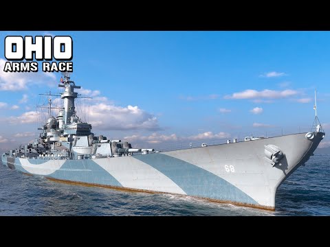 Invincible Ohio: Witness the Unstoppable Might of this Battleship!