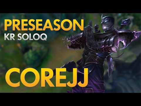 PRESEASON: SSG COREJJ - Shen Support