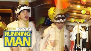 It&#39;s Best for Kwang Soo to do it Since He&#39;s The Tallest [Running Man Ep 444]