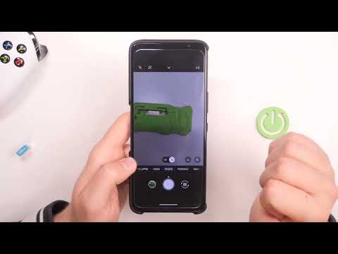 How to Control Camera Brightness Manually on ASUS ROG Phone 6D