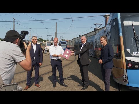 28 new trams for Rostock