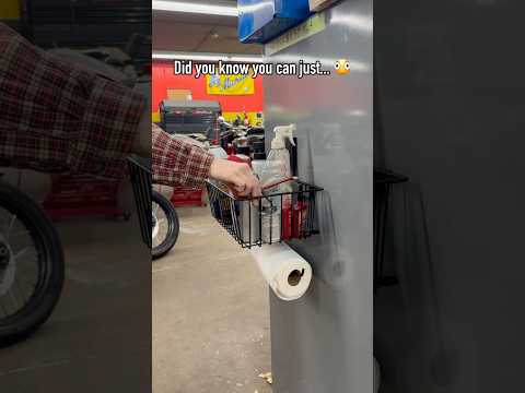 Video: Gator Magnetics Magnetic Basket for Tool Box Supplies & Shop Towels video thumbnail
