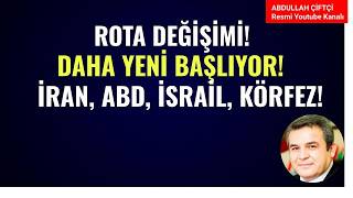 ROTA DEĞİŞİMİ! DAHA YENİ BAŞLIYOR! İRAN, ABD, İSRAİL, KÖRFEZ!