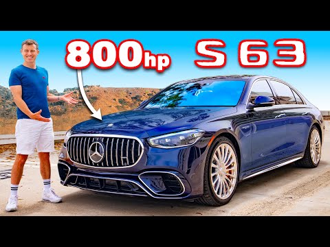 Why the new S63 is the ultimate AMG!