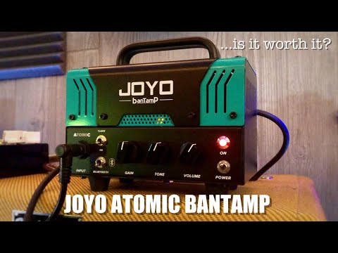 Joyo Tubed (12ax7) banTamP Atomic 20 Watt Lunchbox Amp image 12