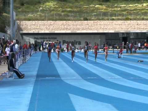 2012-05-19 - CampNacClubes - Apur Lisboa (1Jorn) - 100m Fem Serie Extra 1.wmv