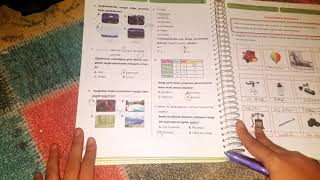 Akıllı defter 4. Sınıf 1. Dönem 2. Yazılı 2 bölüm