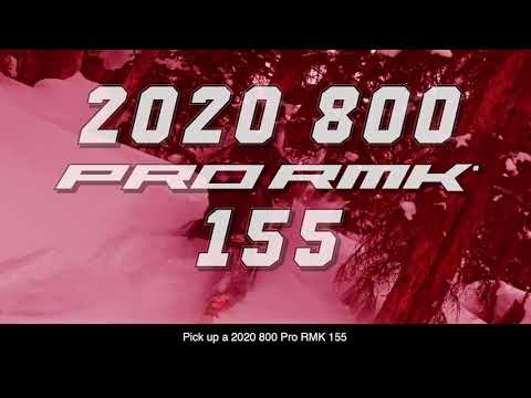 RMS 2020 Polaris 800 Pro RMK 155 FINAL