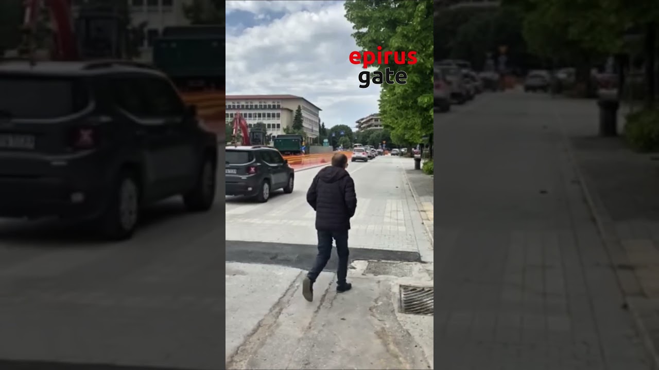Πλατεία Ιωαννίνων: Συνεχίζονται πυρετωδώς οι εργασίες – Άνοιξε η άνοδος, παρεμβάσεις στην κάθοδο
