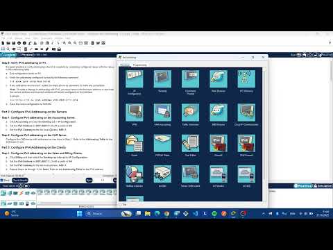 12.6.6-packet-tracer configure-ipv6-addressing Bayanov Zhanibek
