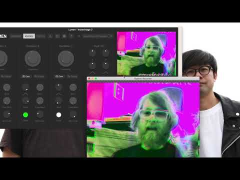 Using Lumen Video Synth for Glitch Art Music Videos