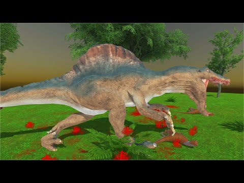 4 Deinonychus vs every unit - 4 deinonychus vs cada unidad - Animal Revolt Battle Simulator