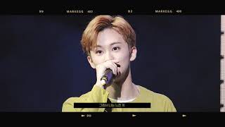 181205 NCT DREAM SHOW # 2 - MARK ENDING MENT