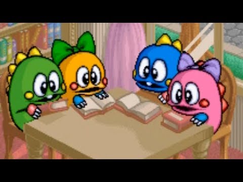 Bubble Symphony (Saturn) Playthrough - NintendoComplete