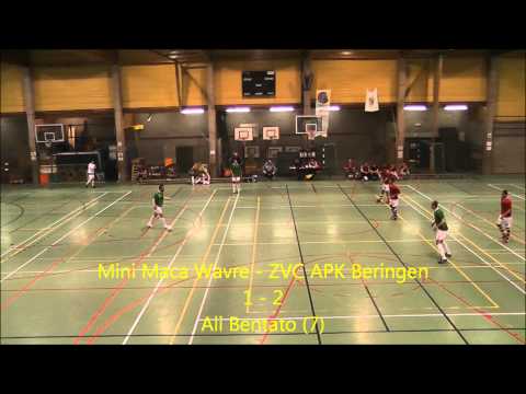 2012-03-16 - Mini Maca Wavre - APK Beringen - First Half