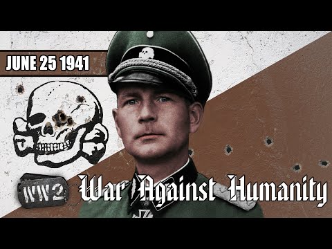 The Holocaust Begins in Lithuania - War Against Humanity 013 - June 1941