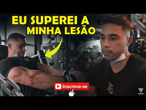 Ruptura Parcial do peitoral, eu te venci!