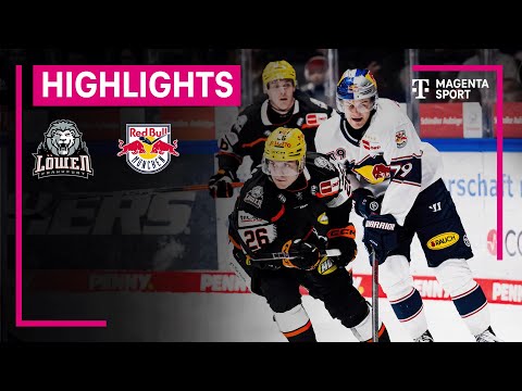 Löwen Frankfurt - EHC Red Bull München | PENNY DEL | MAGENTA SPORT