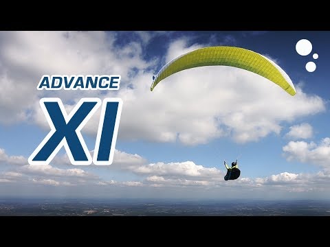 Is the Advance XI paraglider too light?