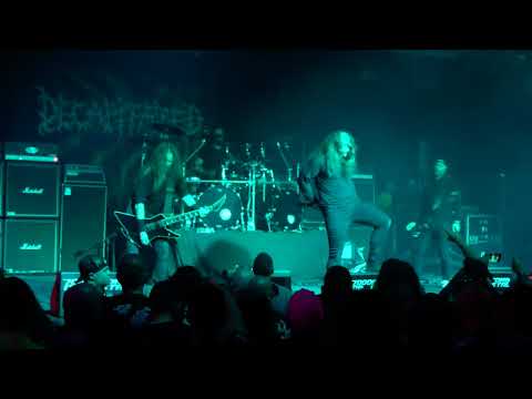 DECAPITATED // @70000tons of Metal // Studio B - 30/01/2025