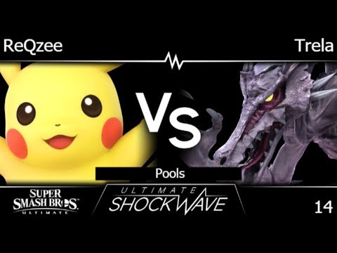 USW 14 - NF | ReQzee (Pikachu) vs Trela (Ridley) Pools - SSBU
