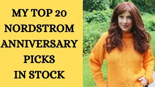 MY 20 TOP NORDSTROM ANNIVERSARY PICKS STILL AVAILABLE