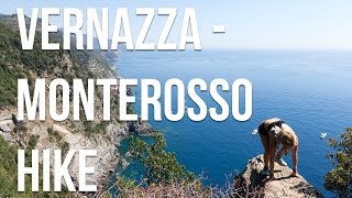 Vernazza to Monterosso Al Mare Hike - The Azure Trail | CINQUE TERRE 🇮🇹