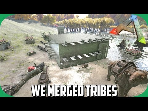 We Merged With Another Tribe | Custom Ark Map Update | Season 4 Ep 5 | Ark: Survival Evolved