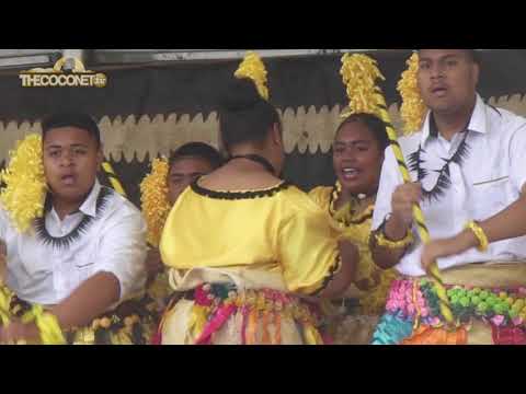 Polyfest 2018 - Tonga Stage:  Massey High School Soke