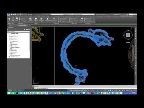 LESSON 20 CIVIL 3D - SURFACE RAINBOW