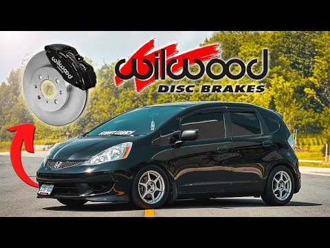 Wilwood Brake Upgrade for My Honda Fit
