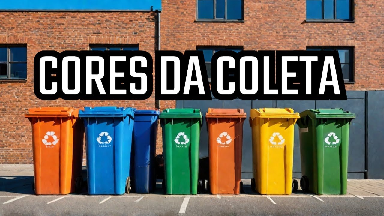 As cores da Coleta Seletiva