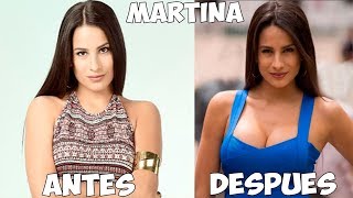Catalina morales antes y despues de adelgazar