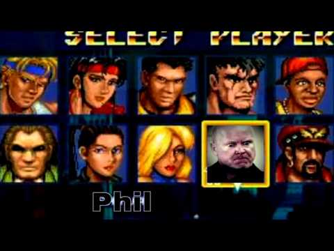 Streets of rage Phil edition