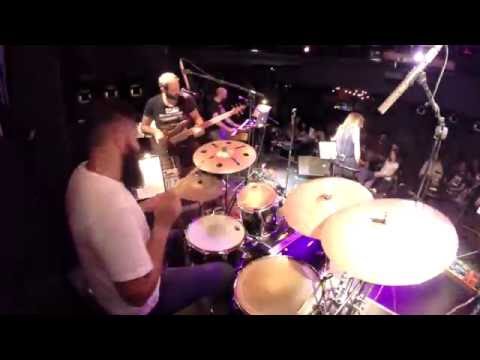 Ευρυδίκη feat.Victory in Rio-Babe Ι'm gonna leave you (drum cam)