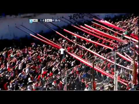 SOYIACC Gol de Magnín para Instituto 1   All Boys 0  Fecha 37  B Nacional 2015